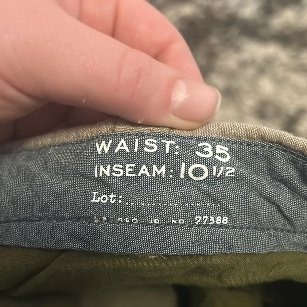 J. Crew tan crew